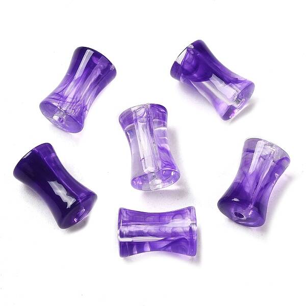 Transparent Acrylic Beads Gradient Effect