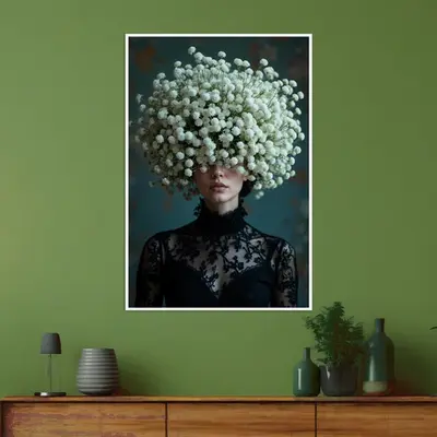Floral Mystique - An Ode to Femininity
