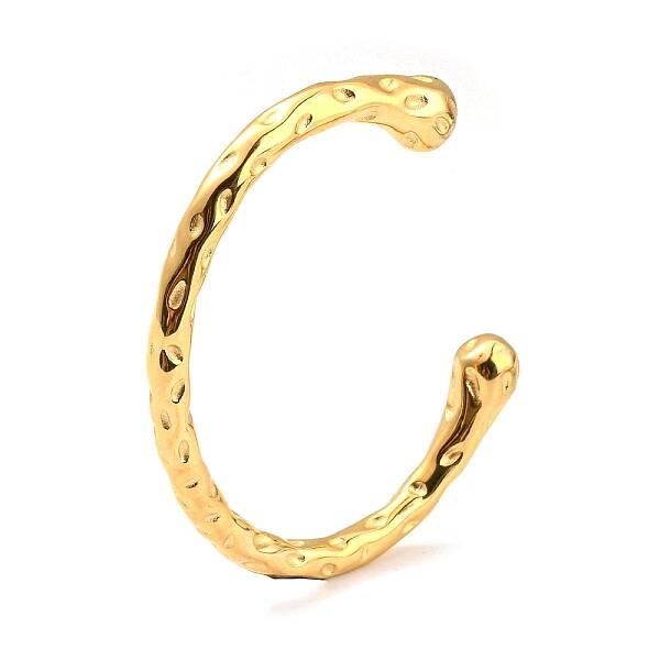 Ion Plating(IP) 304 Stainless Steel Cuff Bangles