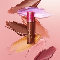 Juvia's Place Lip Reflect Glass Gloss - Clear, Plump, Long Lasting, Non-Sticky, Luscious, High Shine, Glides on Richly, Gloss...