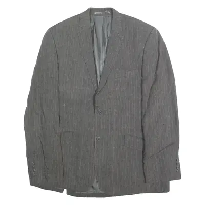 FRENCH CONNECTION Mens Blazer Jacket Grey XL