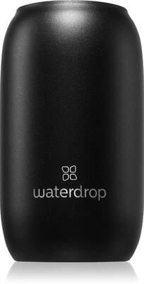 Waterdrop Thermo Steel All-Purpose thermos without cap black Matte 400 ml