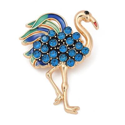 Flamingo Enamel Pins