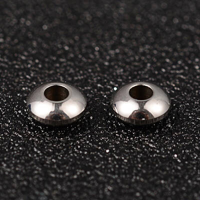 Tarnish Resistant 304 Stainless Steel Spacer Beads