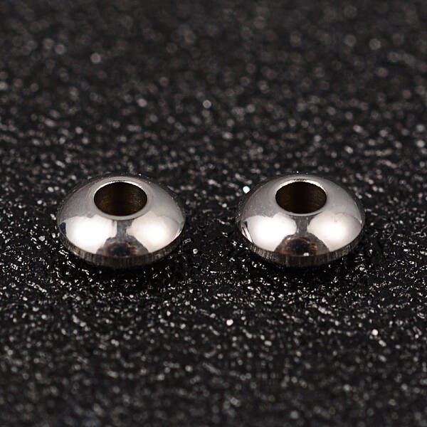 Tarnish Resistant 304 Stainless Steel Spacer Beads