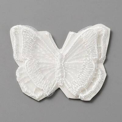 Computerized Embroidery Lace Self Adhesive/Sew on Patches