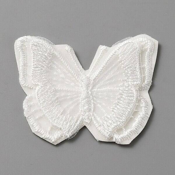 Computerized Embroidery Lace Self Adhesive/Sew on Patches