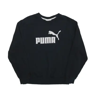 PUMA Sweatshirt Blue Mens S