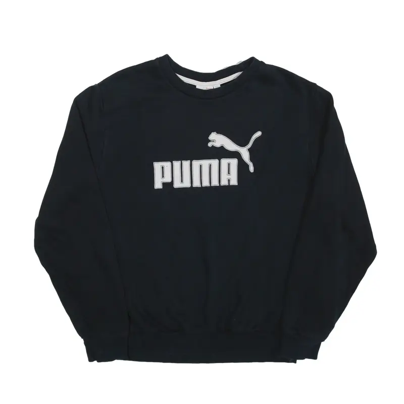 PUMA Sweatshirt Blue Mens S