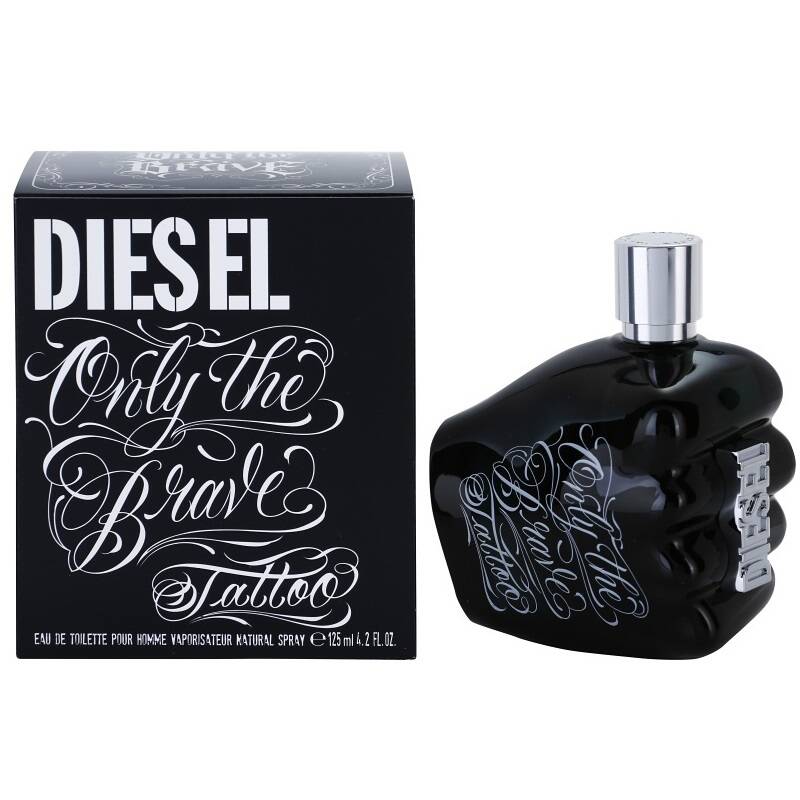 Diesel Only The Brave Tattoo Cologne for Men - Eau de Toilette Spray 2.5 oz
