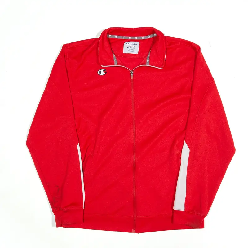 CHAMPION Track Jacket Red Mens M