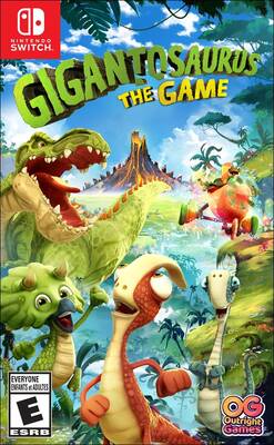 Gigantosaurus The Game