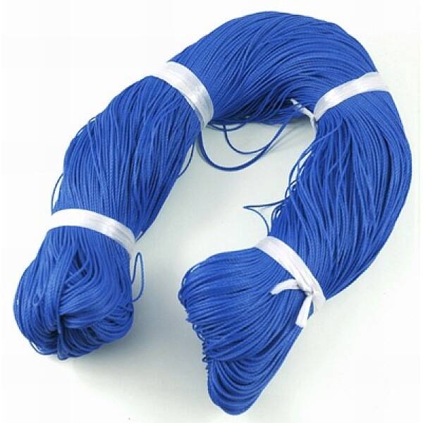Round Waxed Polyester Cord