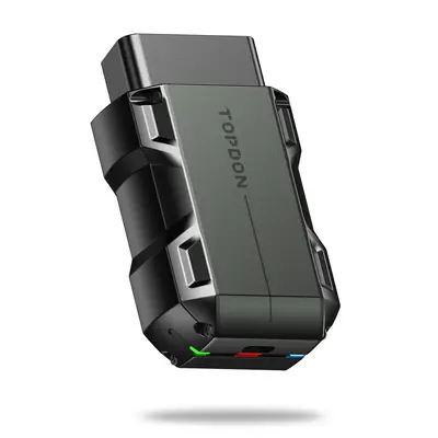 TOPDON TopScan OBD2 Scanner Bluetooth Wireless Full System Diagnostic Tool, 8+ Hot Reset, Bi-directional Control for iOS & An...