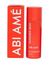 Summer Skin: hydrating body serum+lotion, lightweight body care Fragrance Free No Residue