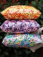 Random Color Cute Hair Tie Set, High Stretch Hair Ties, Fashion Hair Elastics Accessories for Women & Girls, Minimalist Head...
