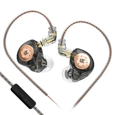 KZ EDX Pro Gaming Earbuds with New 10mm DD, dealsforyoudays Keephifi Passive Noise Cancelling in Ear Headphones for PC PS5 & ...