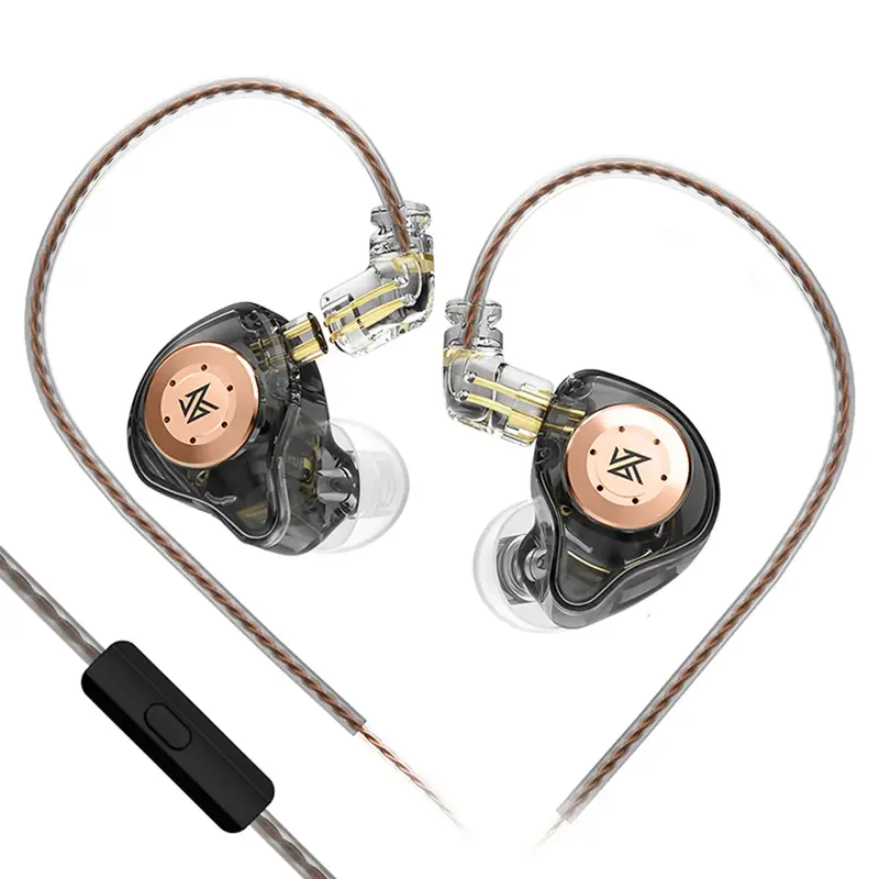 KZ EDX Pro Gaming Earbuds with New 10mm DD, dealsforyoudays Keephifi Passive Noise Cancelling in Ear Headphones for PC PS5 & ...