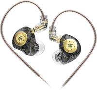 KZ EDX Pro Gaming Earbuds with New 10mm DD, dealsforyoudays Keephifi Passive Noise Cancelling in Ear Headphones for PC PS5 & ...