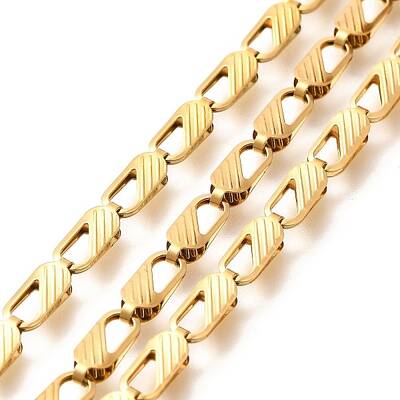 304 Stainless Steel Oval Link Chains