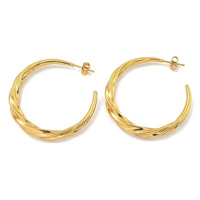202 Stainless Steel Stud Earrings