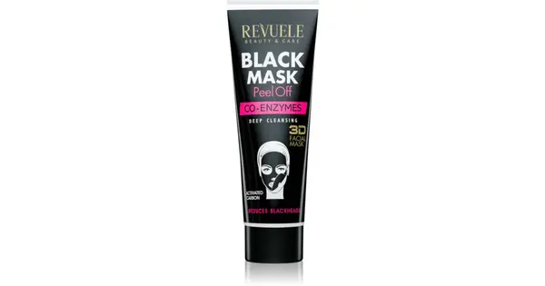 Revuele Peel Off Co-Enzymes Peel-Off Mask Against Blackheads 80ml