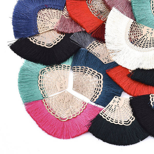 Polyester Tassel Big Pendant Decorations
