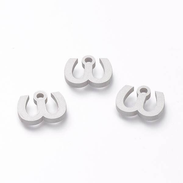 Tarnish Resistant 304 Stainless Steel Pendants