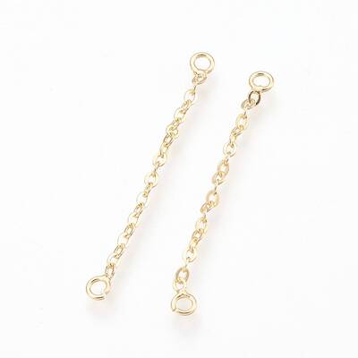 Brass Chain Links connectors