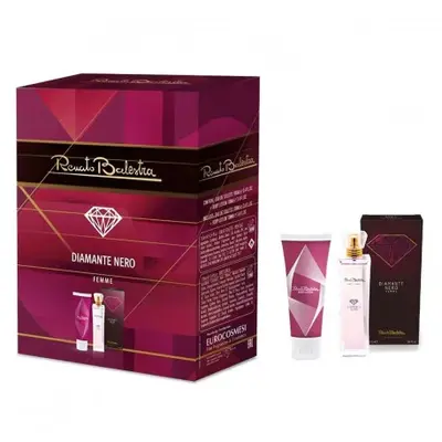 Renato balestra Diamond Black Women's Eau De Parfum 100ml With Body Lotion 100ml