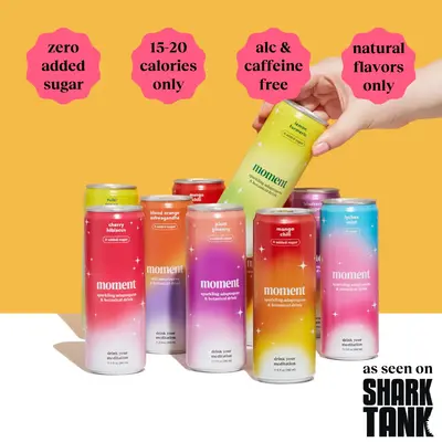 Still & Sparkling variety (Wellness + focus drinks)