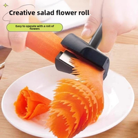 [304 good quality] Practical household items, flower curling tools, vegetable and fruit shape decoration, life art, convenien...