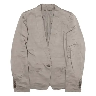 JOOP! Womens Blazer Jacket Grey Viscose S