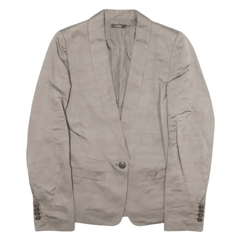 JOOP! Womens Blazer Jacket Grey Viscose S