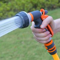 Outdoor Garden High-pressure Sprayer, Adjustable Control Valve Sprinkler Nozzle for Rain Barrel Watering System, Watering & I...