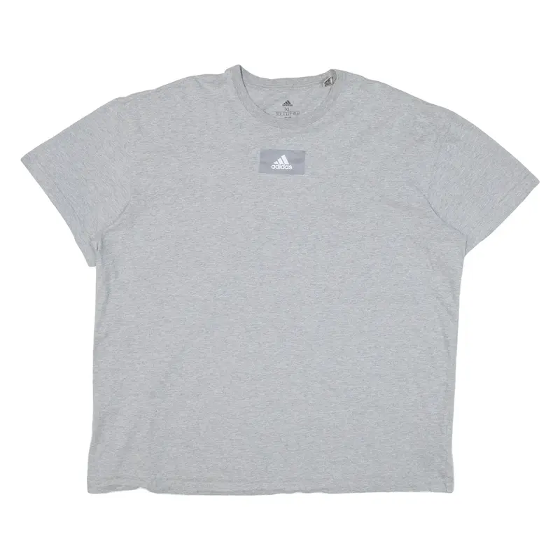 ADIDAS Mens T-Shirt Grey XL