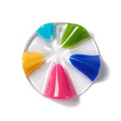 Transparent Resin Pendants