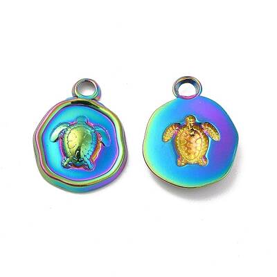 Ion Plating(IP) 304 Stainless Steel Pendants