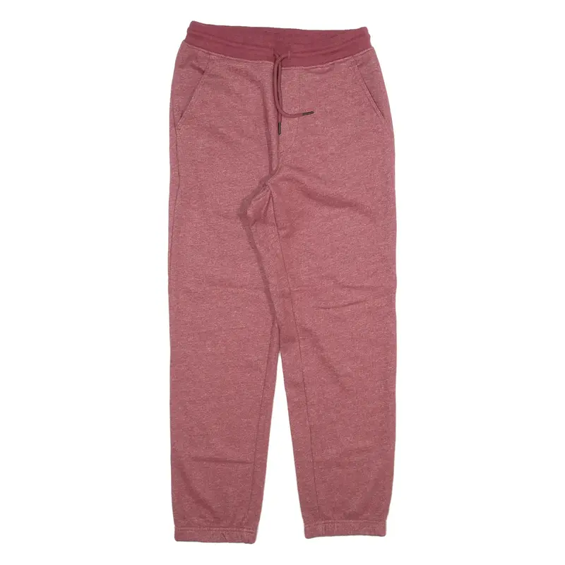 PATAGONIA Mens Joggers Red Tapered XS W30 L28