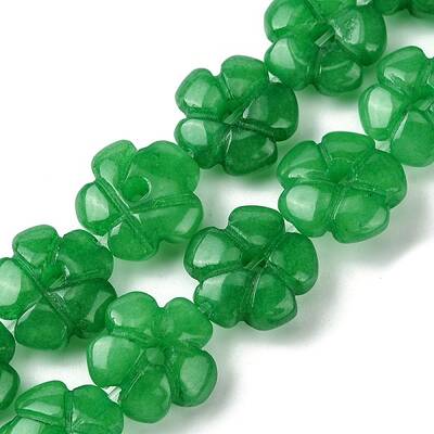 Dyed Natural Malaysia Jade Beads Strands