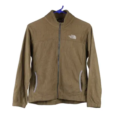 The North Face Fleece - XS Khaki Polyester