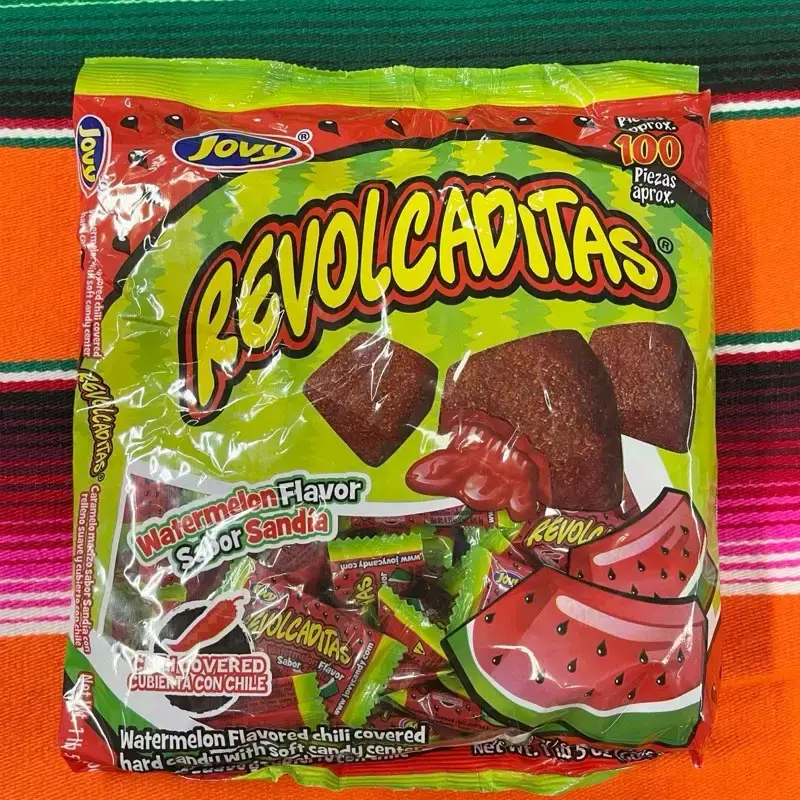 Jovy Revolcaditas de Sandía-100 pcs