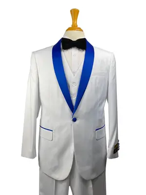 NLO-Tux-SH	White-Royal -  Tuxedo Wholesale  Distributors