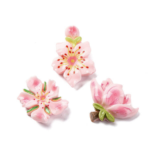Opaque Resin Cabochons
