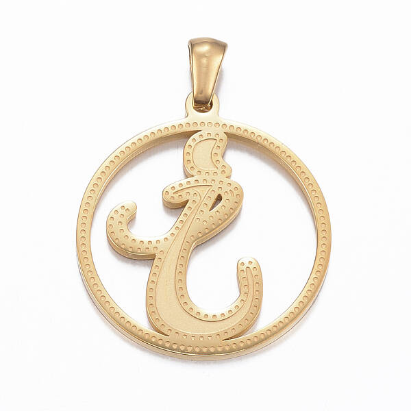 Ion Plating(IP) 304 Stainless Steel Pendants