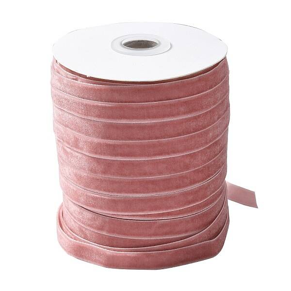 Single Face Velvet Ribbon