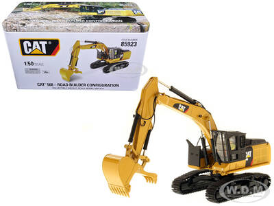 CAT Caterpillar 568 GF Road Builder with Operator \