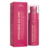 Base Laboratories Hypochlorous Acid Spray – Travel Size Facial Toner & Cleanser for Skin Repair, Redness, Irritation & Acne...