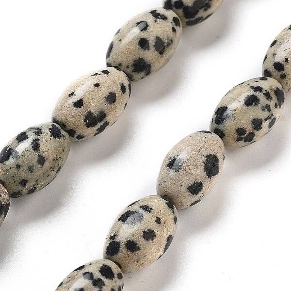 Natural Dalmatian Jasper Beads Strands