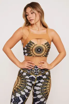Noor Reversible Four-Way Top | Size: M | Print: Noor | Style: Four-Way Reversible